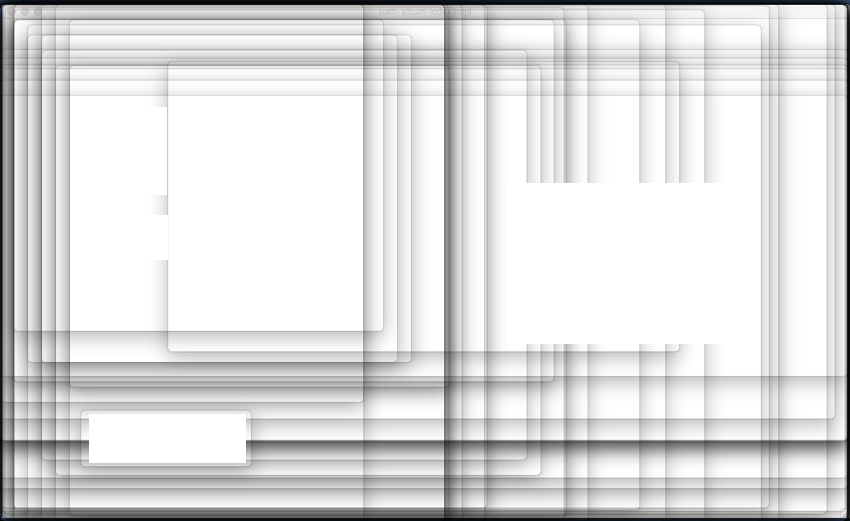 Transparancy screen dumps